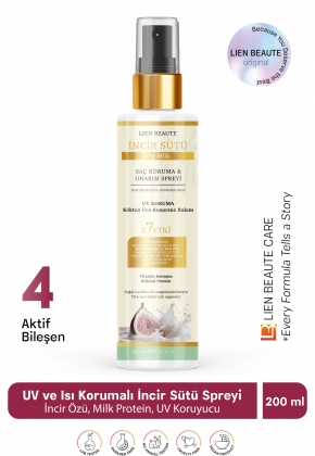 UV Korumal ncir St Sa Koruma ve Onarm Spreyi x7 Etki, Vitamin Karm & Bitkisel Protein